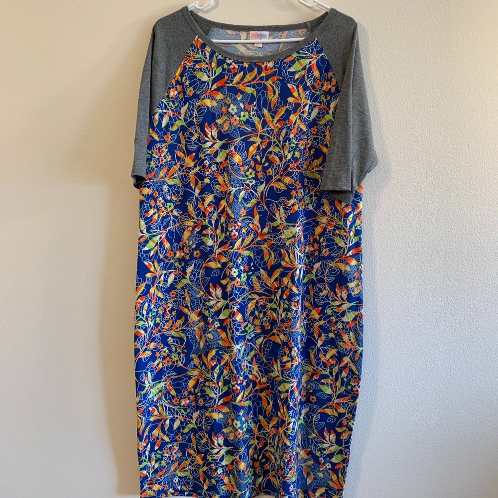 LuLaRoe Julia 3XL dress